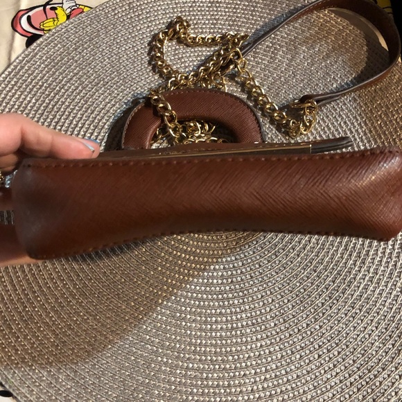 Brown Leather mini 9”inch pocketbook - Picture 13 of 13